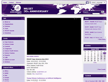 Tablet Screenshot of milset.org